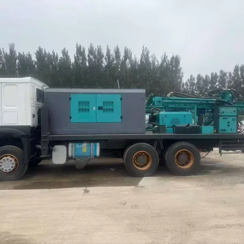 Howo 6×4 Well Drilling Rig
