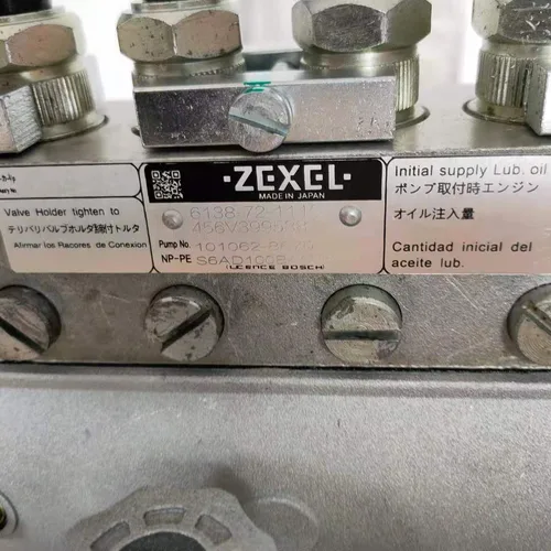 适用于 SA6D110-1J 发动机的燃油喷射泵 6138-72-1110