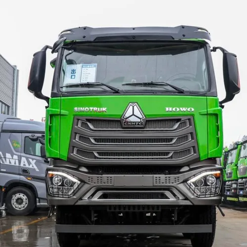 8×4 泥浆倾卸车