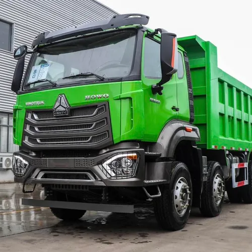 8×4 泥浆倾卸车