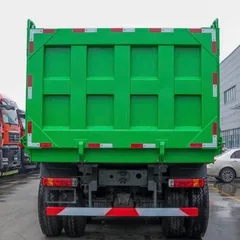 8×4 泥浆倾卸车