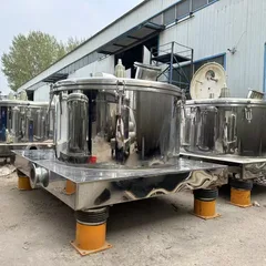 1250 Type Industrial Centrifuge Automatic Solid-Liquid Separation Scraper Discharge Centrifuge