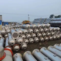 Stainless Steel Condenser 10-500㎡ Shell and Tube Heat Exchanger