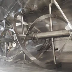 2 Ton Stainless Steel Ribbon Mixer