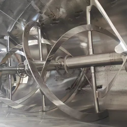 2 Ton Stainless Steel Ribbon Mixer