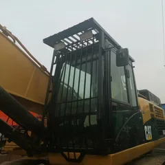 适用于 Cat 310C、320D、330D 挖掘机的专用驾驶室防护网