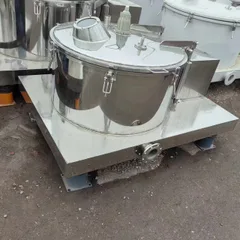 1250 Type Industrial Centrifuge Automatic Solid-Liquid Separation Scraper Discharge Centrifuge