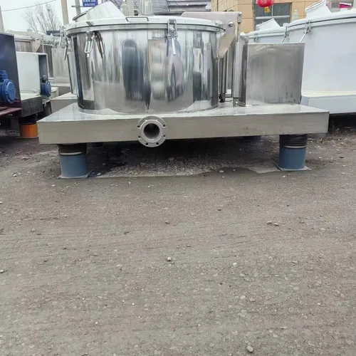 1250 Type Industrial Centrifuge Automatic Solid-Liquid Separation Scraper Discharge Centrifuge