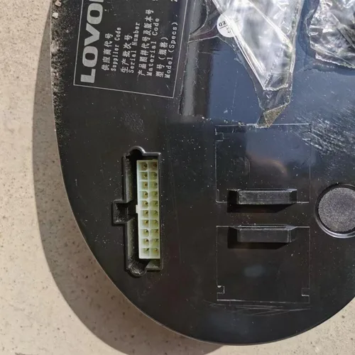 Dashboard for Lovol Loader Part No.: 9F668-66A020000A0 Stage III Emission Standard Loader