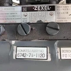 柴油燃油泵 D68ESS-12 (6742-71-1120) | 发动机喷油泵 6738-71-1530