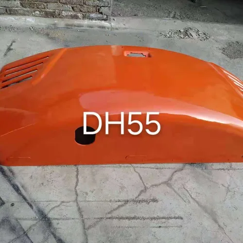斗山DH55发动机罩、全系列挖掘机配件及驾驶室钣金件
