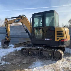 Used Mini Sany60 Crawler