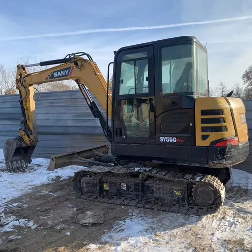 Used Mini Sany60 Crawler