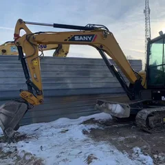 Used Mini Sany60 Crawler