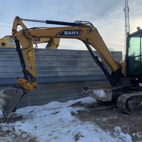 Used Mini Sany60 Crawler