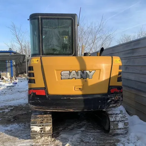 Used Mini Sany60 Crawler