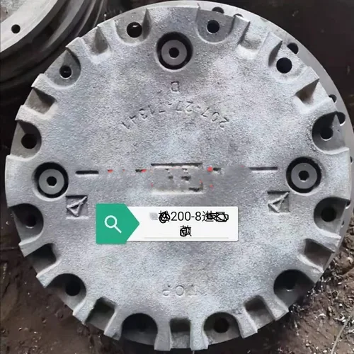 小松PC200-8新型行走马达罩，挖掘机全车身钣金件
