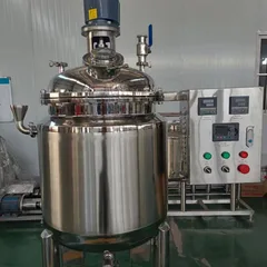 2000L Stainless Steel Mixing Tank