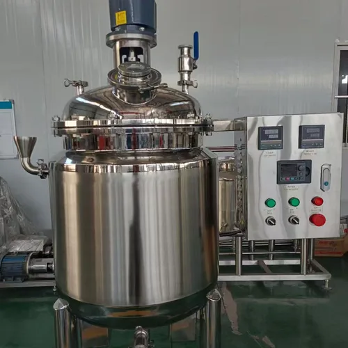 2000L Stainless Steel Mixing Tank