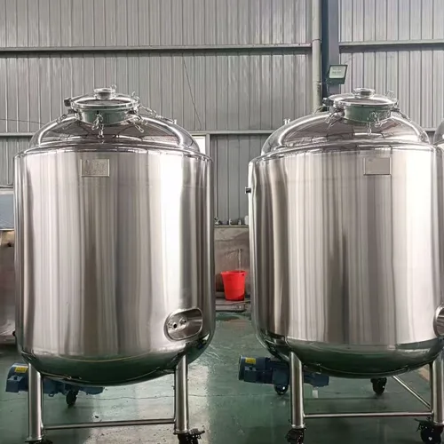 2000L Stainless Steel Mixing Tank