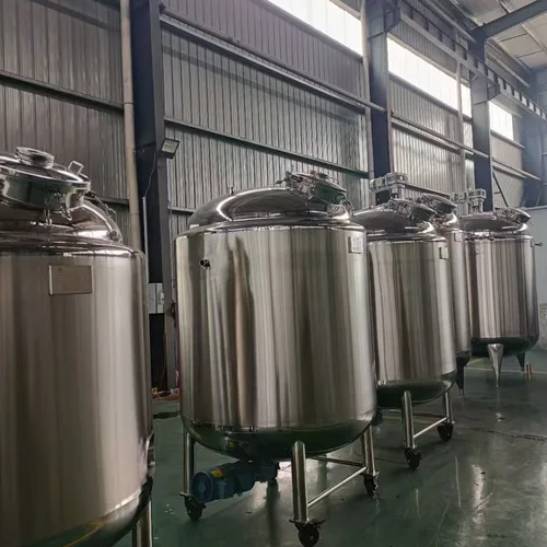 2000L Stainless Steel Mixing Tank
