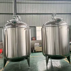 2000L Stainless Steel Mixing Tank