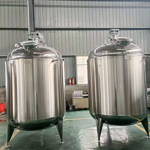 2000L Stainless Steel Mixing Tank