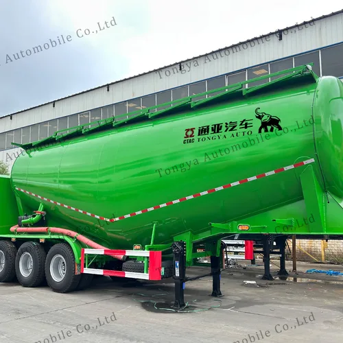 三轴散装水泥罐车半挂车