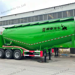 三轴散装水泥罐车半挂车