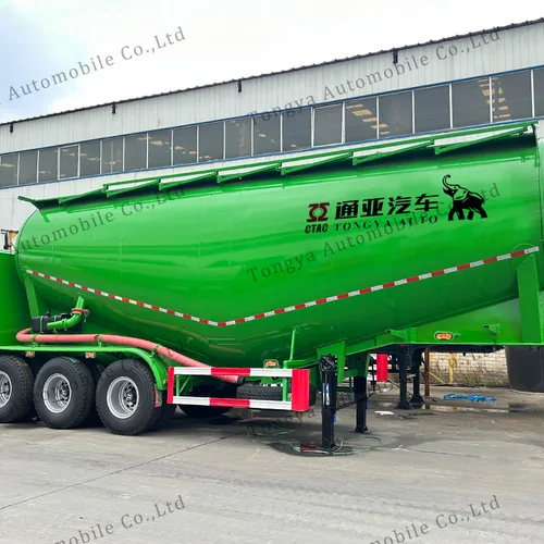 三轴散装水泥罐车半挂车