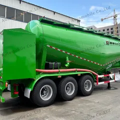三轴散装水泥罐车半挂车