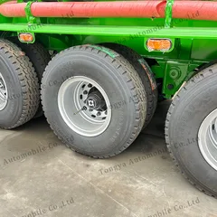 三轴散装水泥罐车半挂车