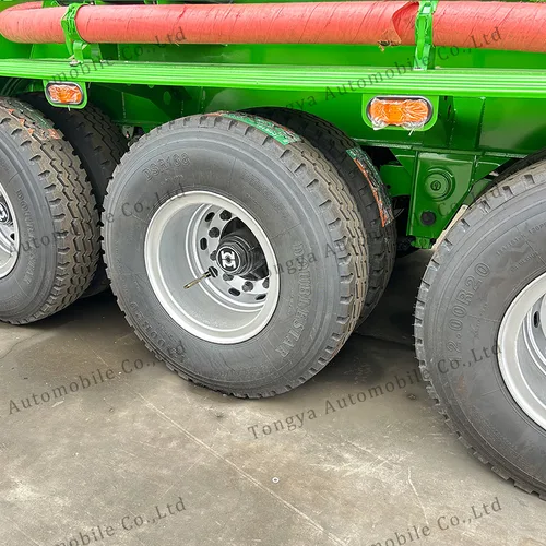 三轴散装水泥罐车半挂车