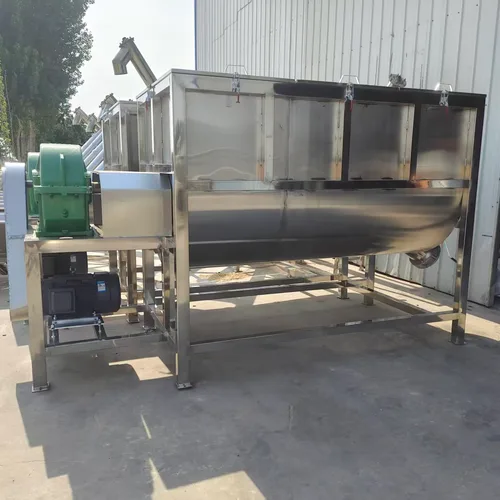 2 Ton Stainless Steel Ribbon Mixer