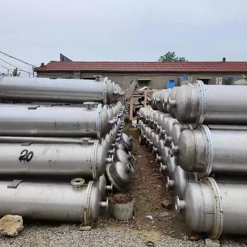 Stainless Steel Condenser 10-500㎡ Shell and Tube Heat Exchanger