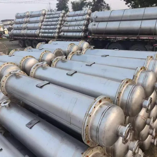 Stainless Steel Condenser 10-500㎡ Shell and Tube Heat Exchanger