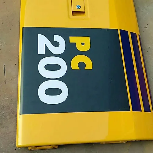 Komatsu PC200-8 hydraulic tank, fuel tank, excavator full body sheet metal parts