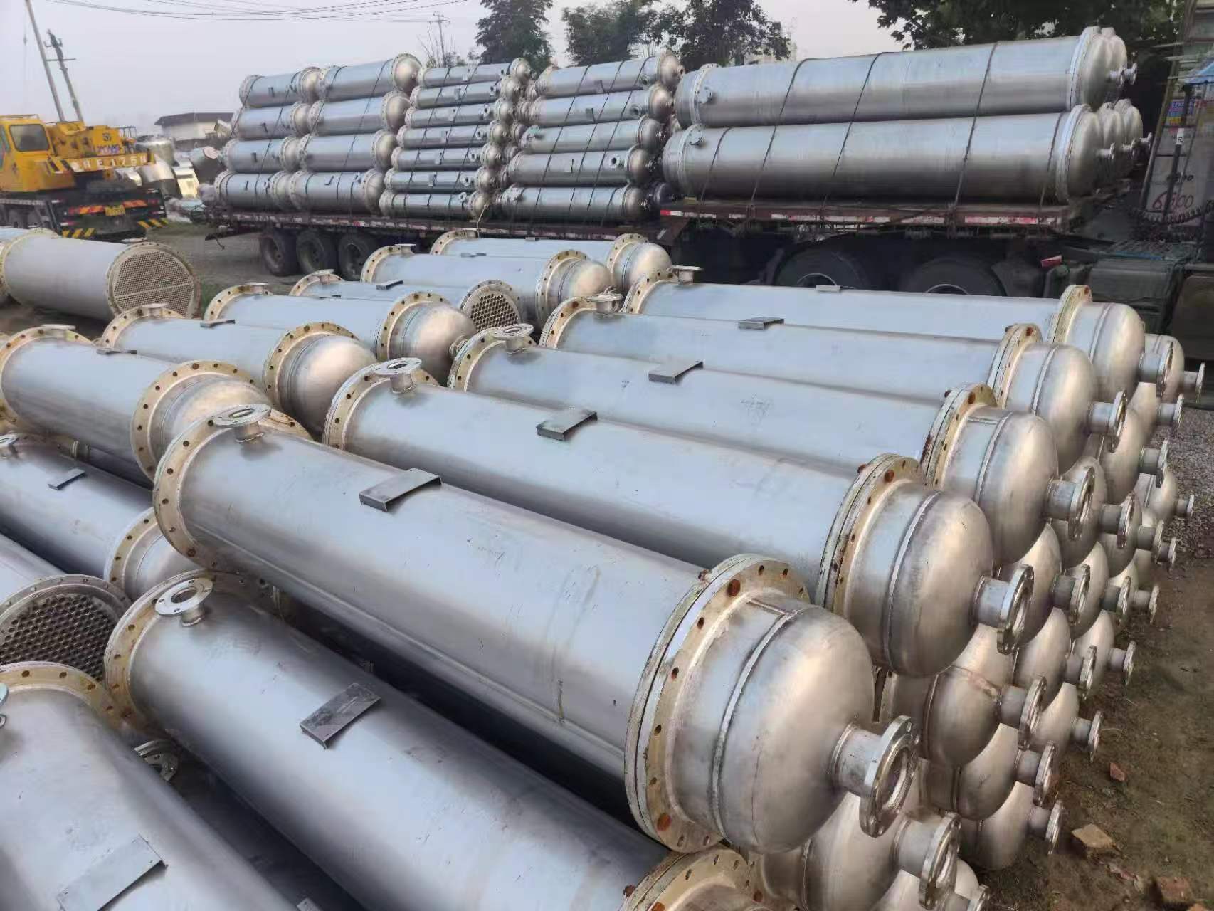 Stainless Steel Condenser 10-500㎡ Shell and Tube Heat Exchanger
