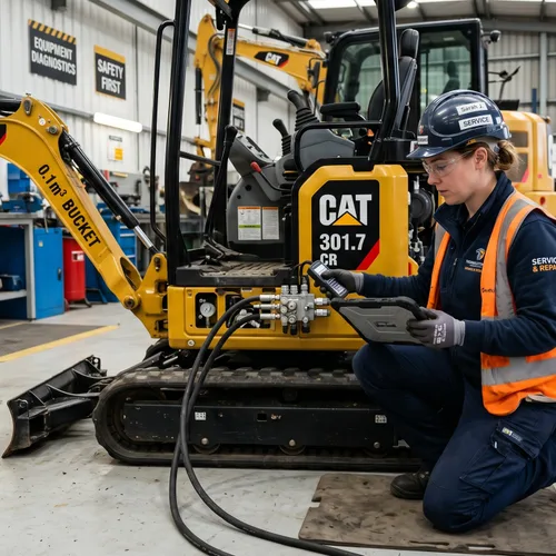 0.1m³ bucket Excavator Maintenance & Procurement FAQ