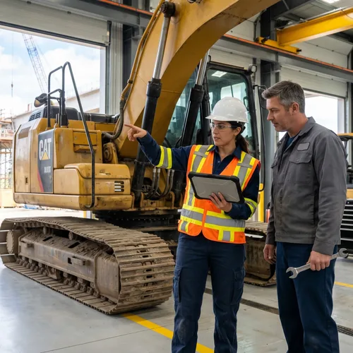 Bridge Construction Excavator Maintenance & Procurement FAQ