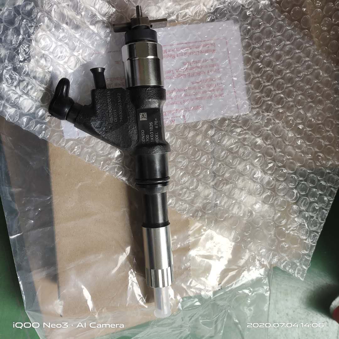 燃油喷射器 095000-6700（电装共轨）