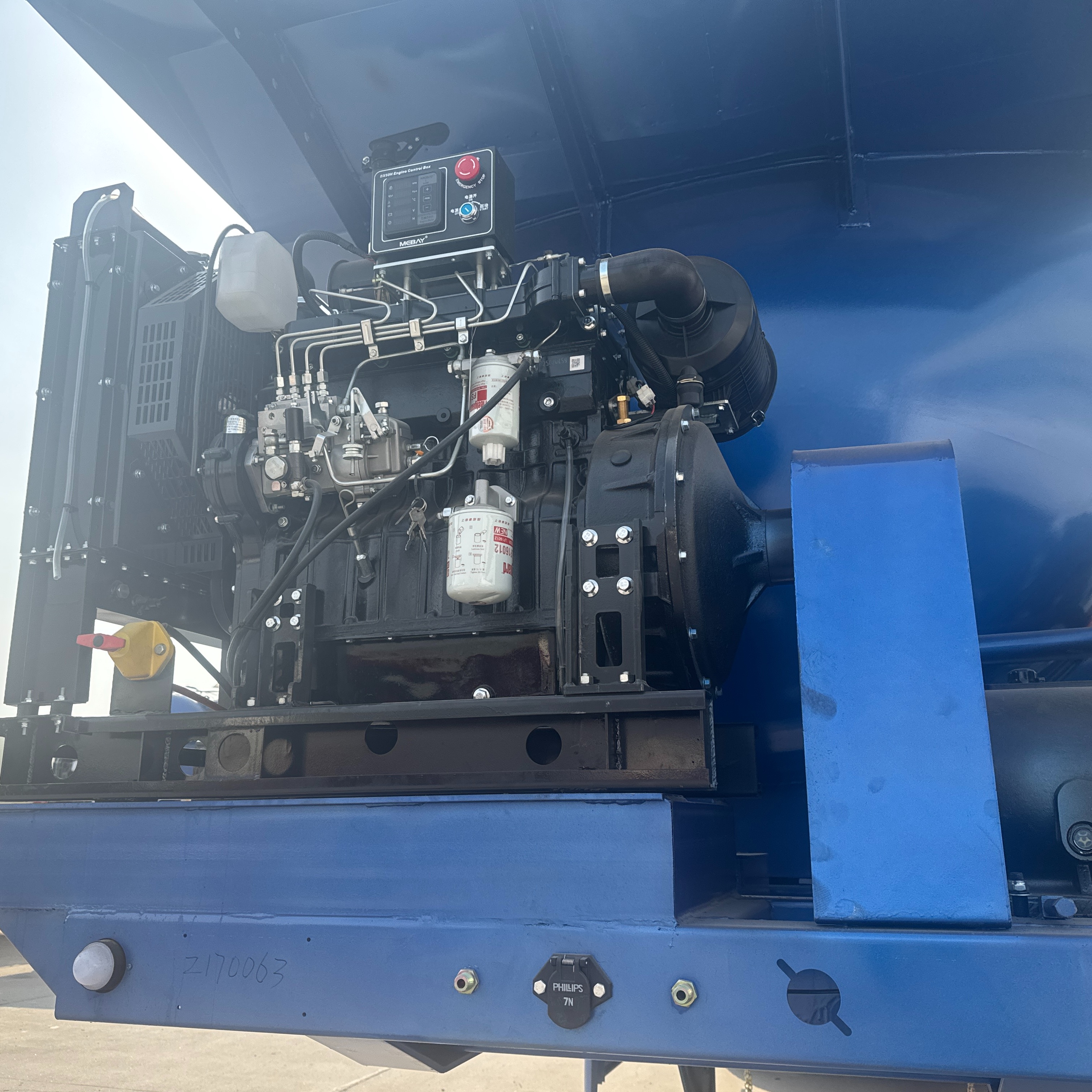 SINOTRUK 3-Axle Dry Bulk Cement/Powder Tank Semi-Trailer
