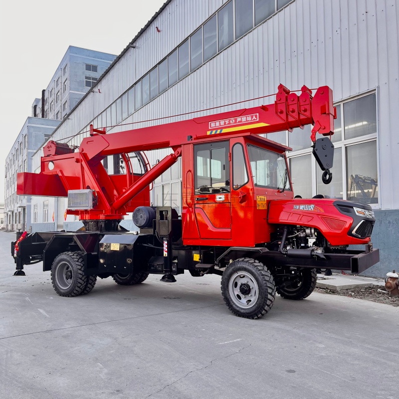 truck-mounted crane
