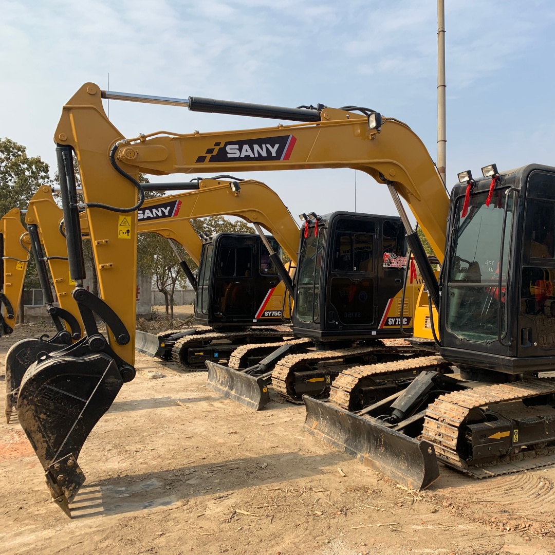 Used Sany75 Crawler Excavator