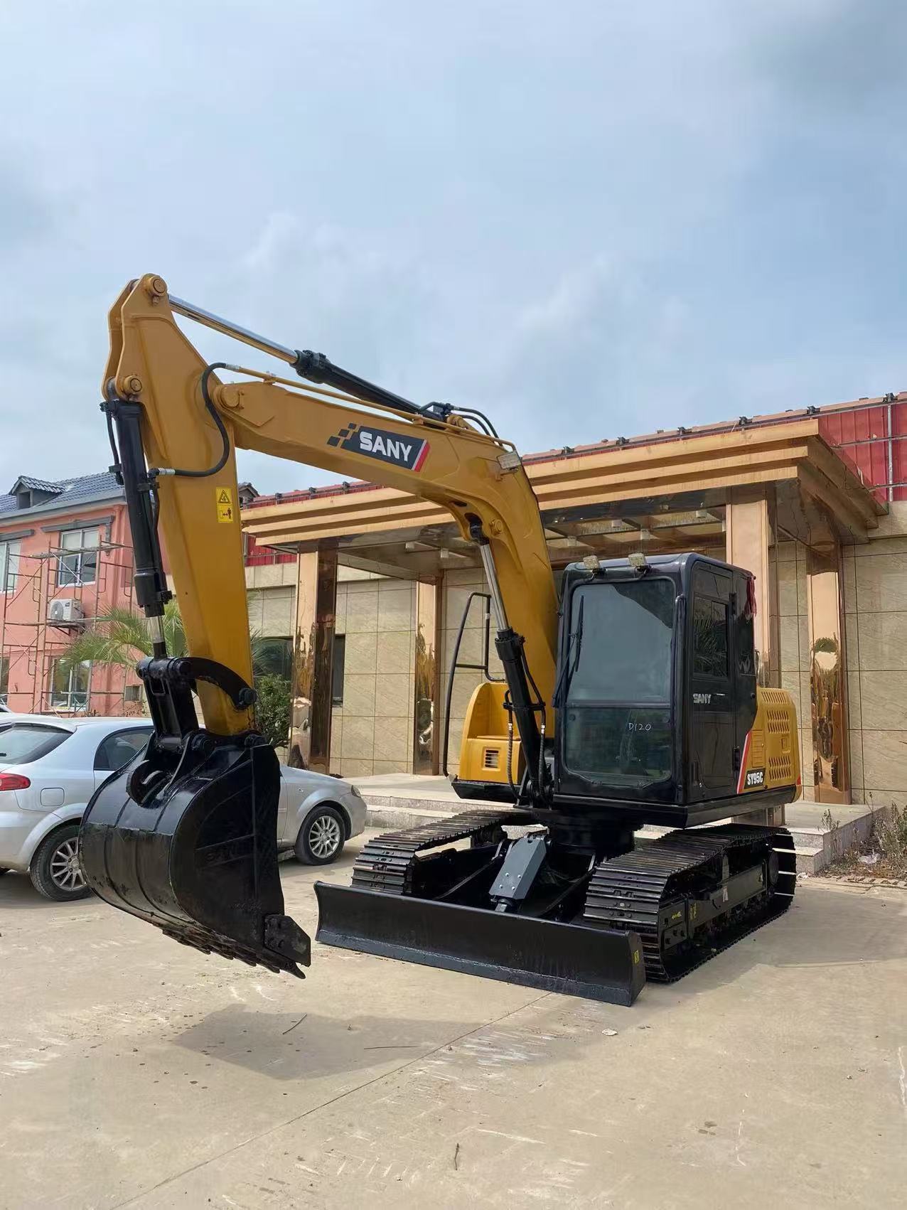 Used Sany95 Crawler Excavator