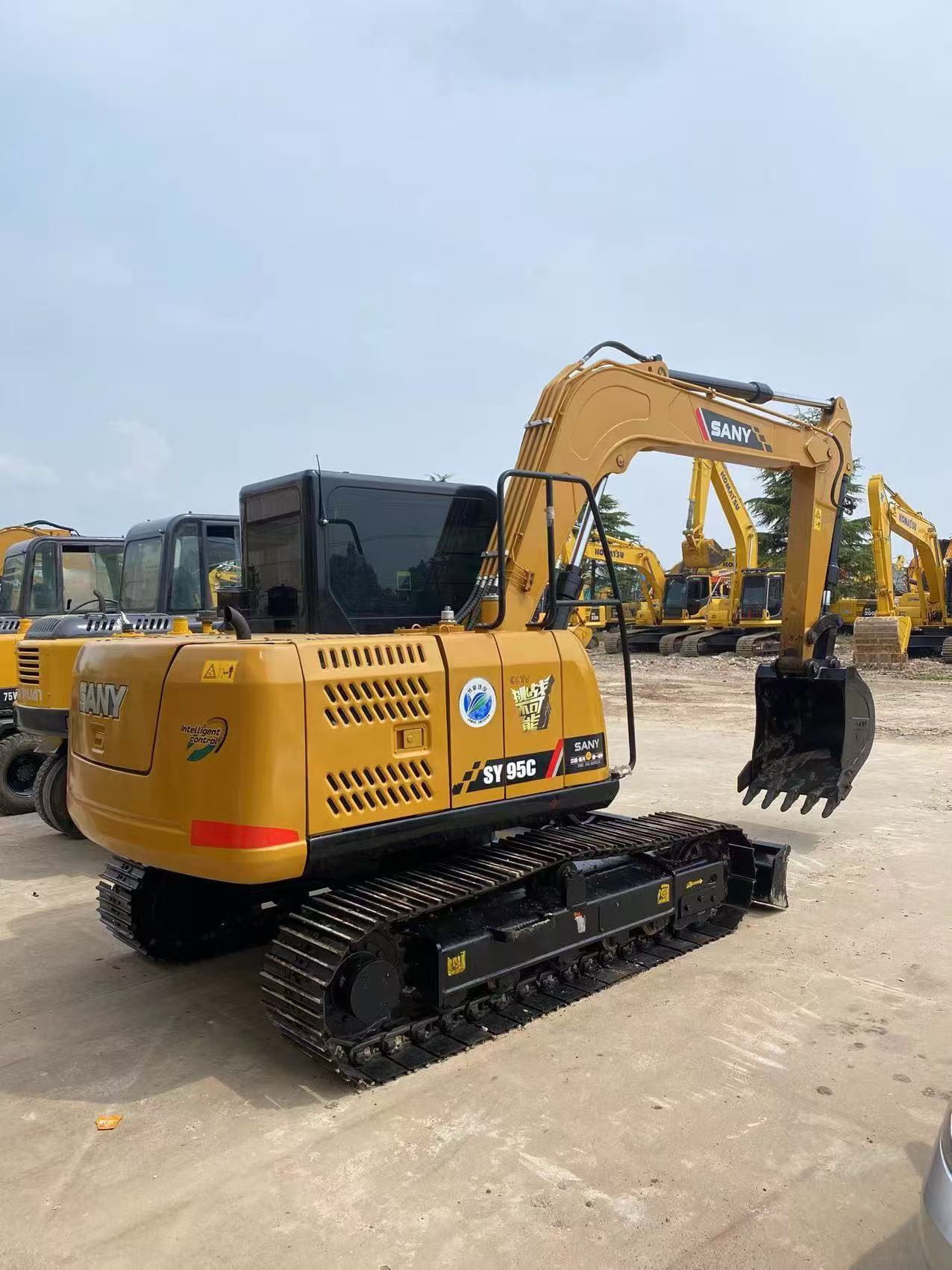Used Sany95 Crawler Excavator