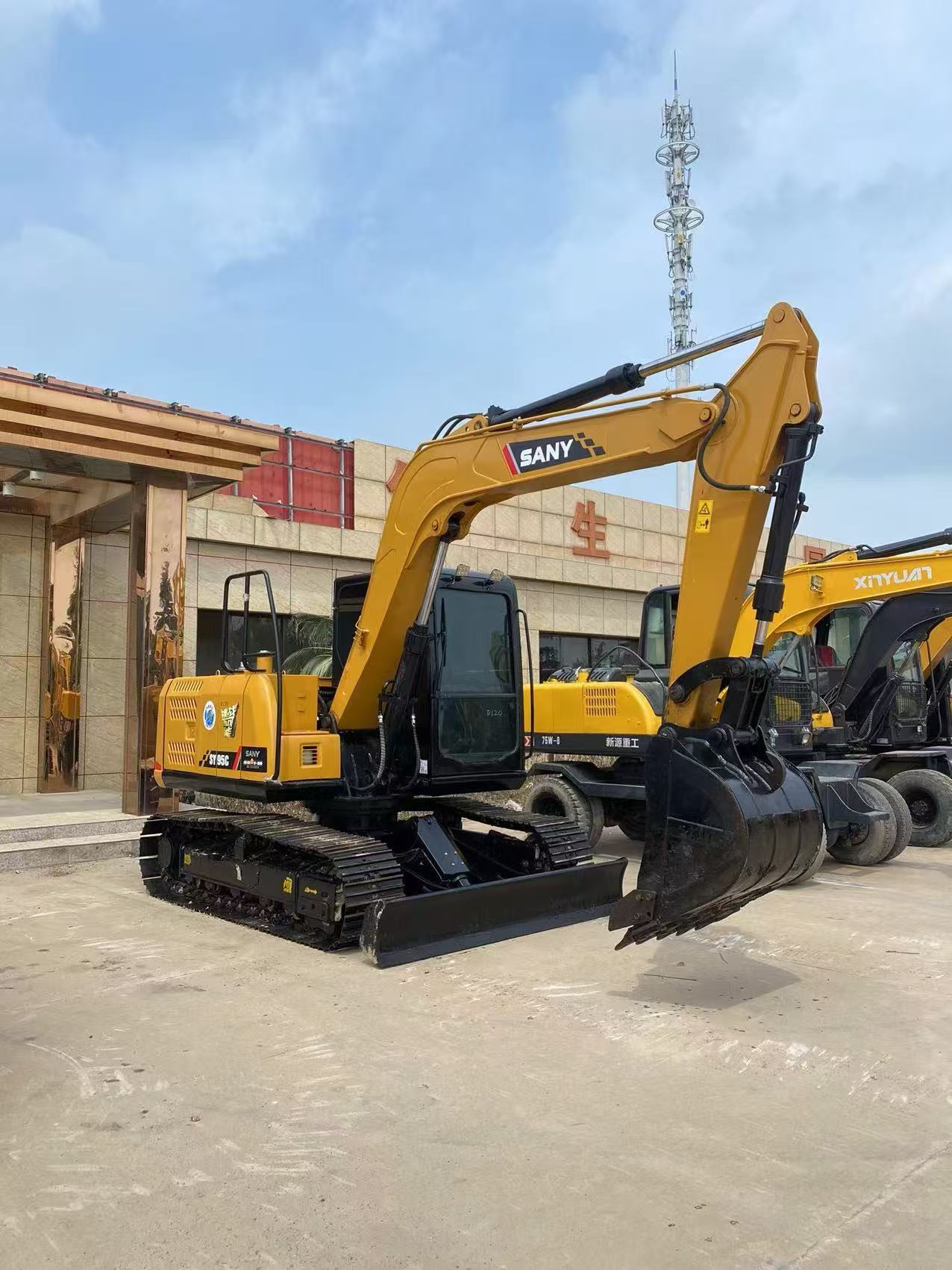 Used Sany95 Crawler Excavator