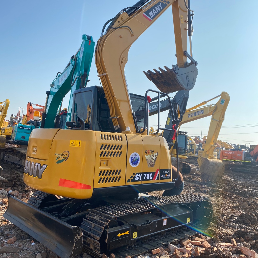 Used Sany75 Crawler Excavator