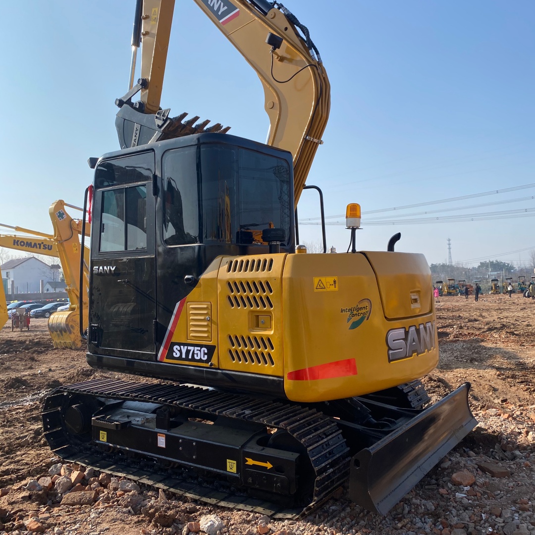 Used Sany75 Crawler Excavator