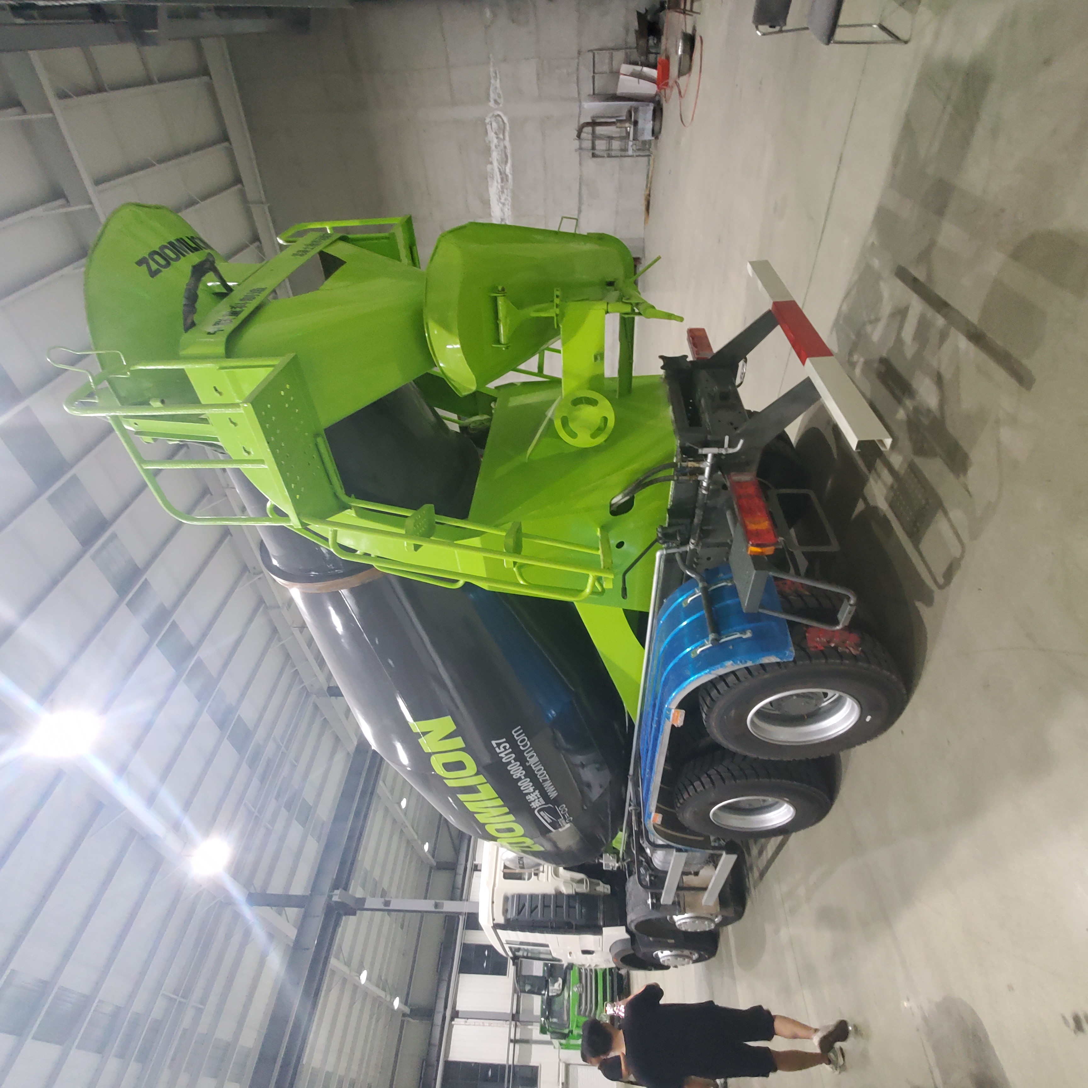 混凝土搅拌车